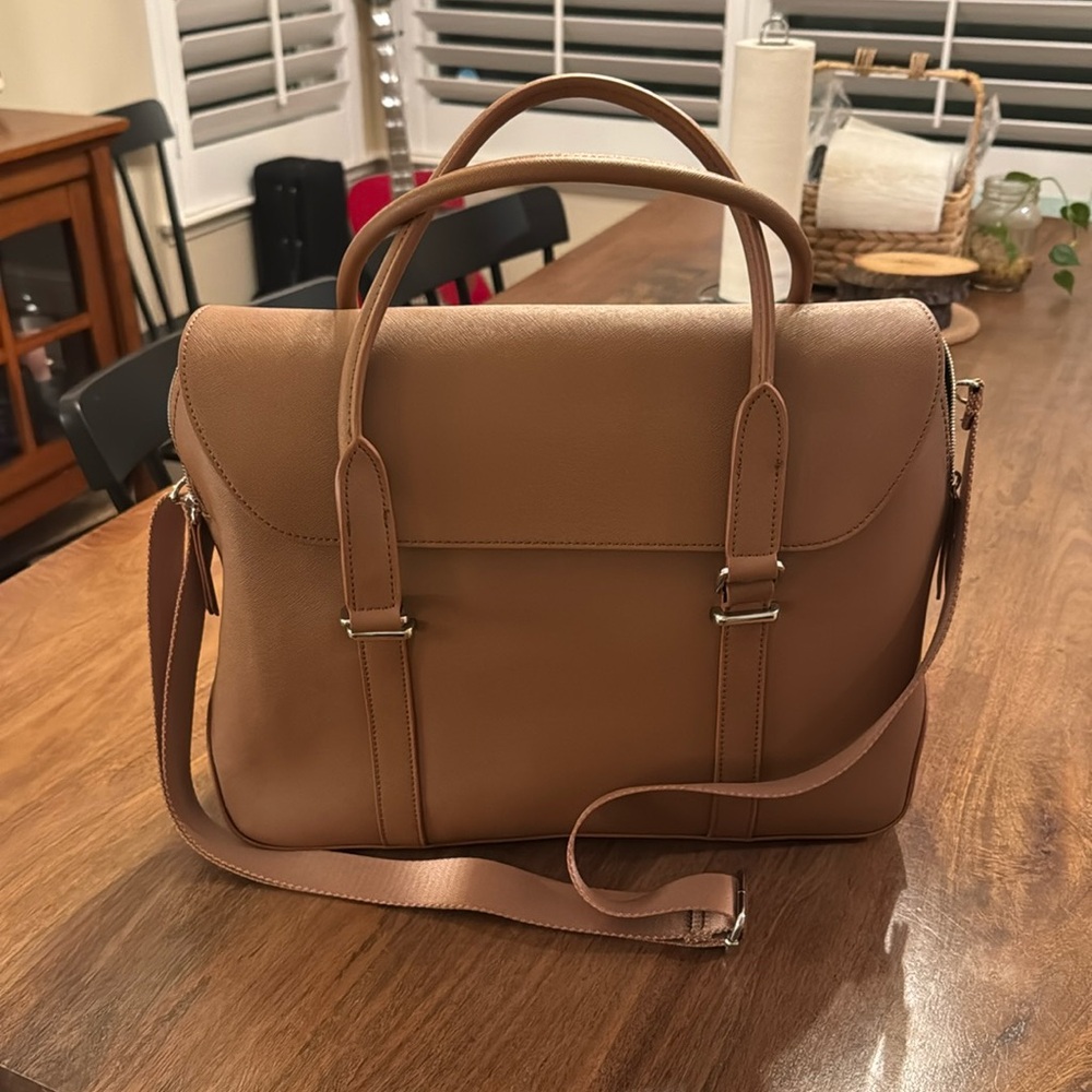NWT Samsonite Executive Leather Bag